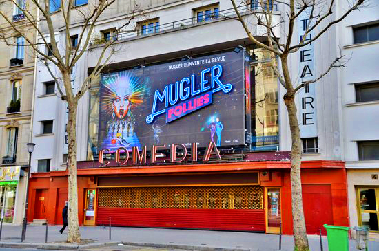 photo exterieure du theatre